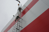 Пожарные лестницы